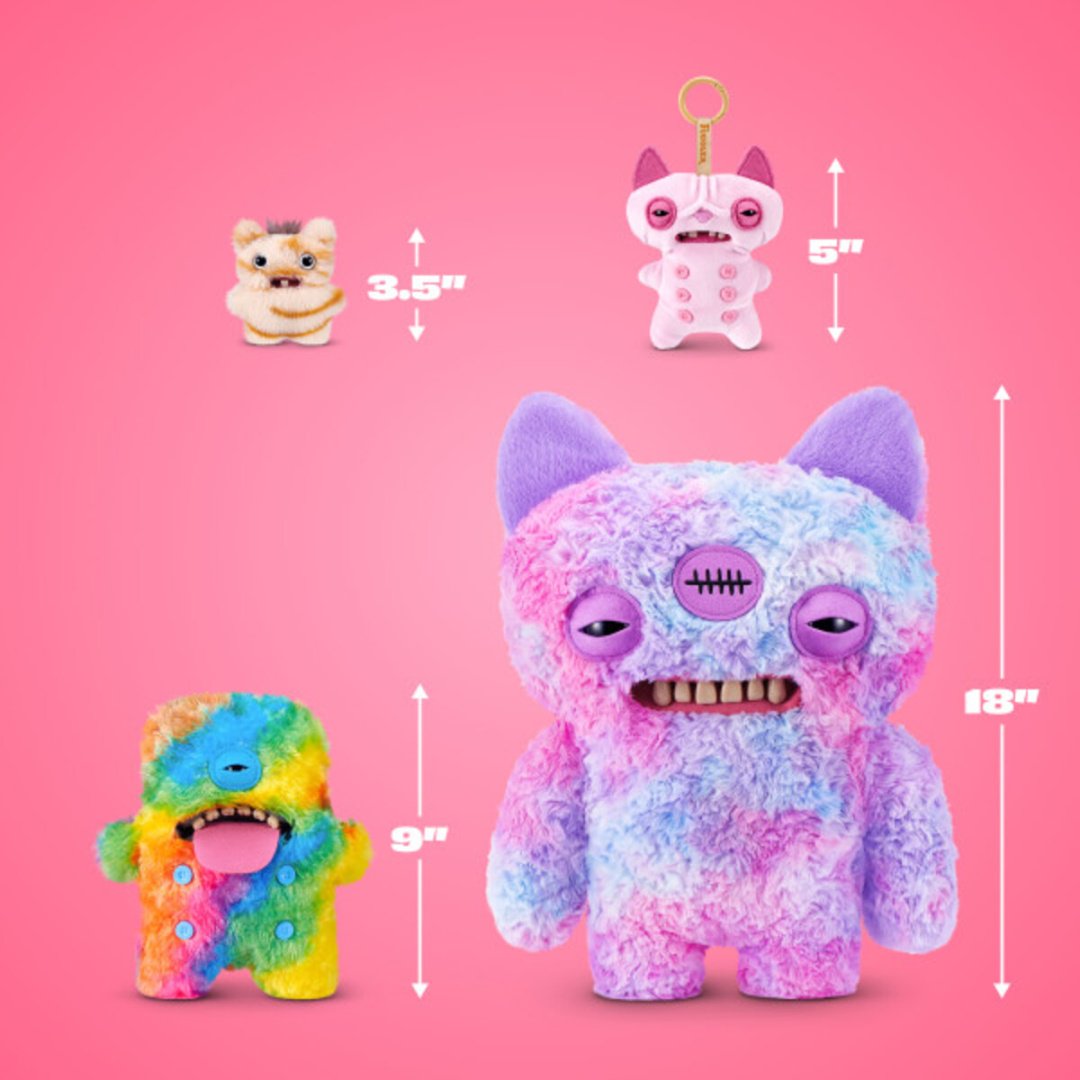 Мягкая игрушка Fuggler Oogah Boogah, 22 см купить,NaN