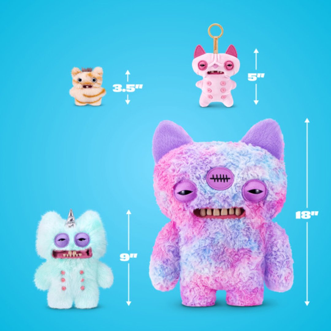 Мягкая игрушка Fuggler Stinkface, 22 см купить,NaN