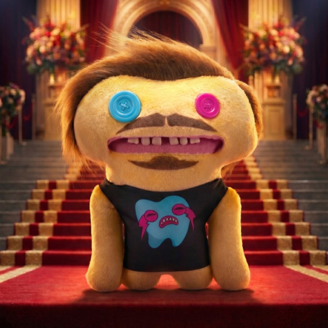 Мягкая игрушка Fuggler Mr. Fugg, 22 см купить,NaN