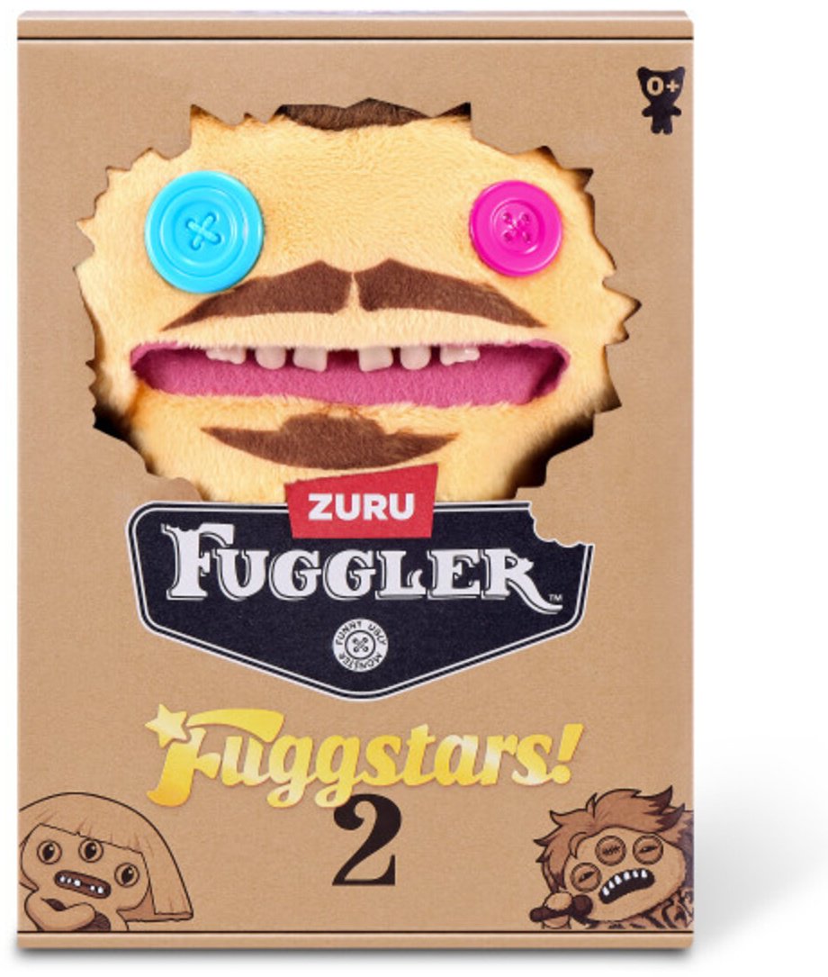Мягкая игрушка Fuggler Mr. Fugg, 22 см купить,NaN