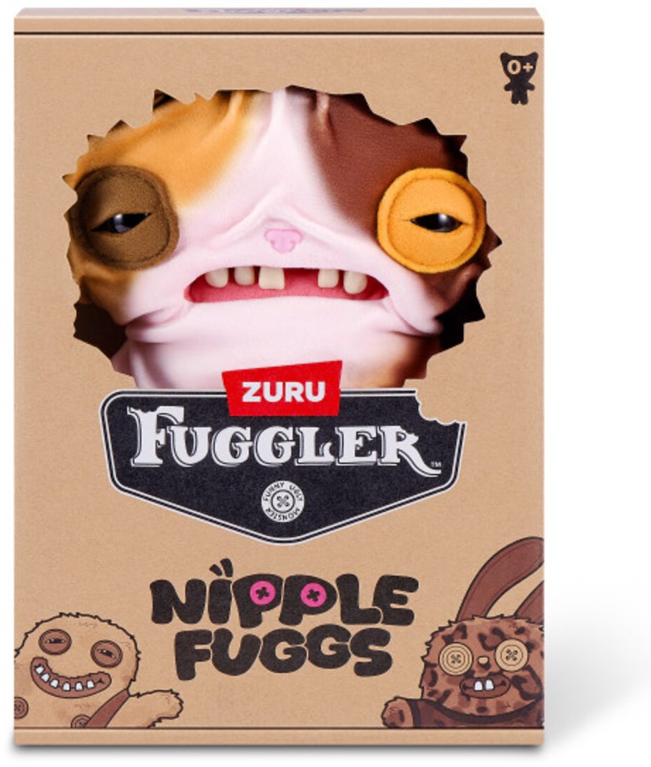 Мягкая игрушка Fuggler Wrinkle McStinkles, 22 см купить,NaN
