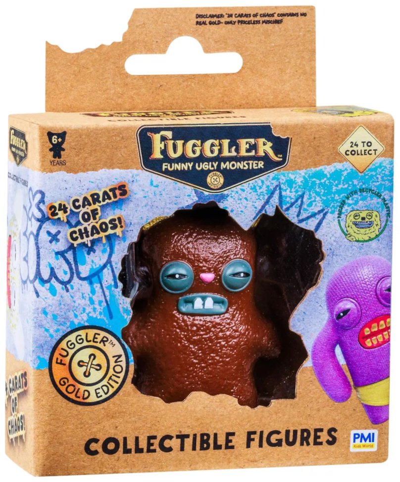 Fuggler Синий Весельчак 6.5 см 1 шт купить,NaN
