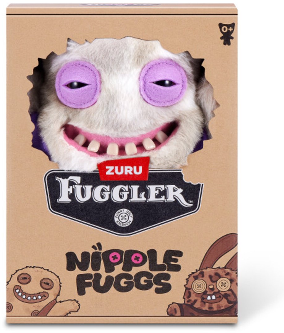 Мягкая игрушка Fuggler Shameless Goof, 22 см купить,NaN