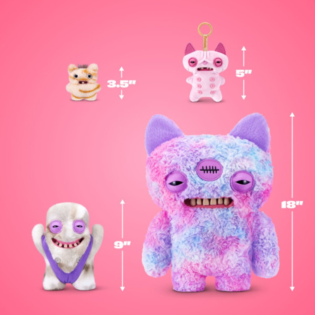 Мягкая игрушка Fuggler Shameless Goof, 22 см купить,NaN