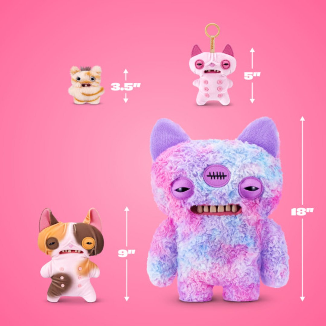 Мягкая игрушка Fuggler Wrinkle McStinkles, 22 см купить,NaN