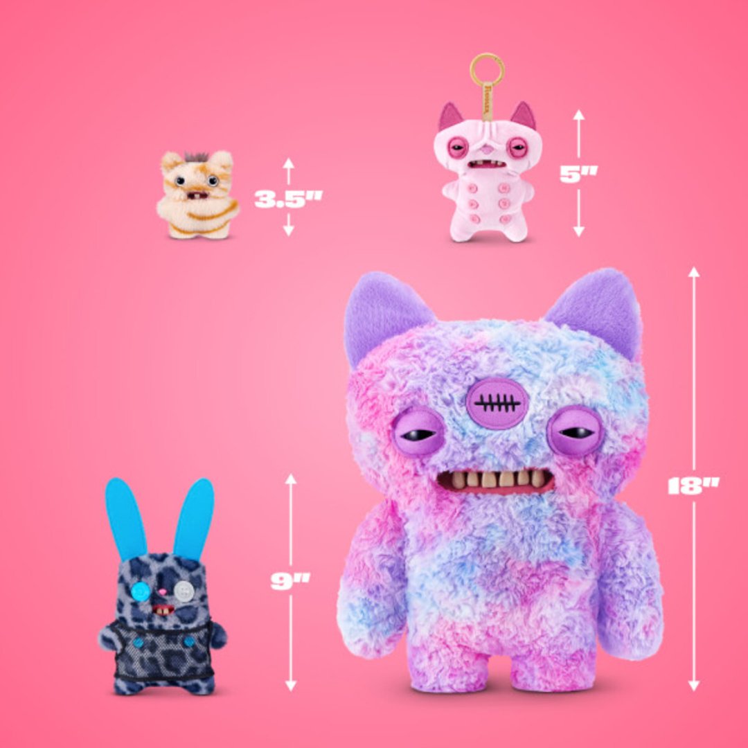 Мягкая игрушка Fuggler Rabid Rabbit, 22 см купить,NaN