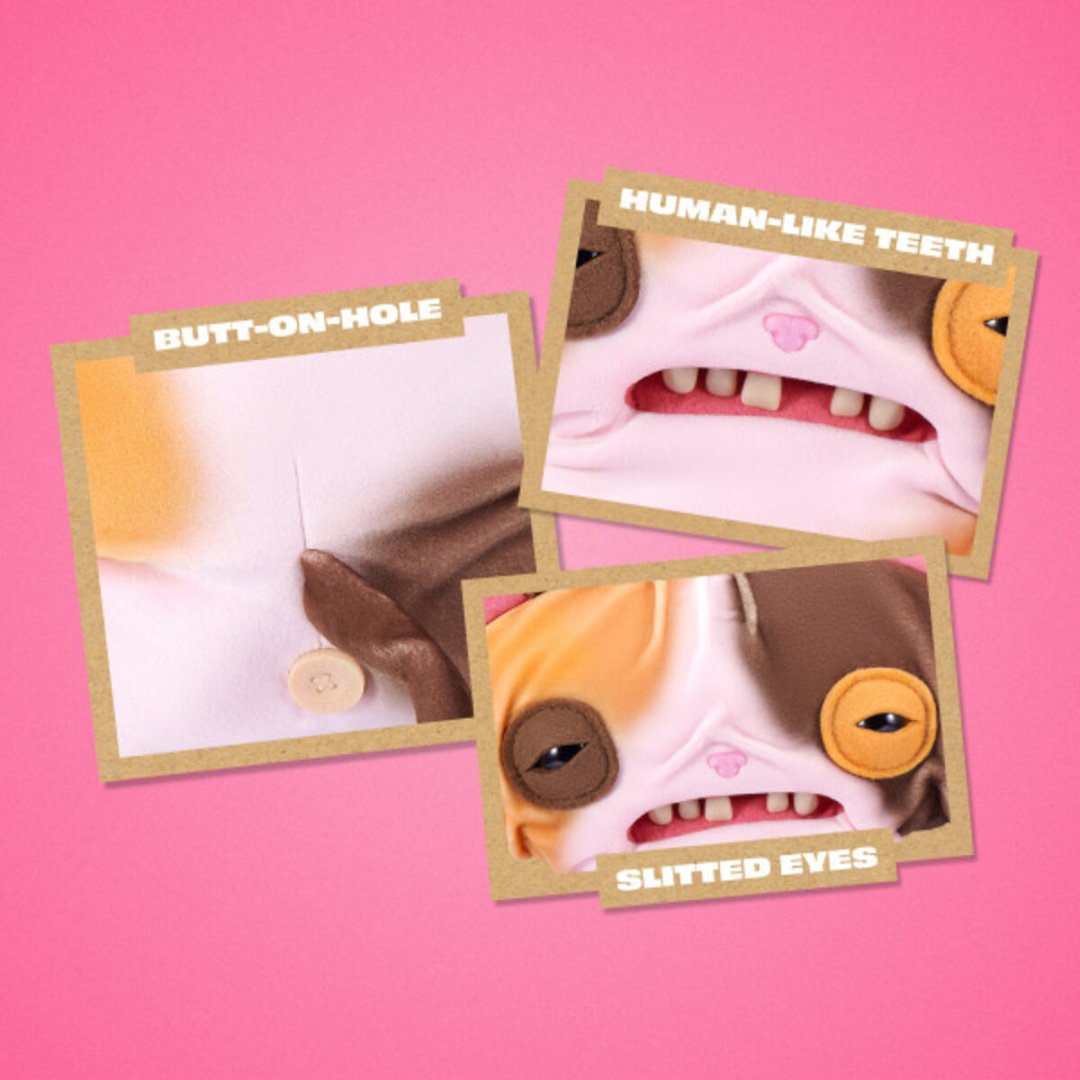 Мягкая игрушка Fuggler Wrinkle McStinkles, 22 см купить,NaN