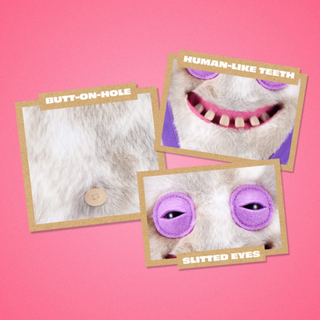Мягкая игрушка Fuggler Shameless Goof, 22 см купить,NaN
