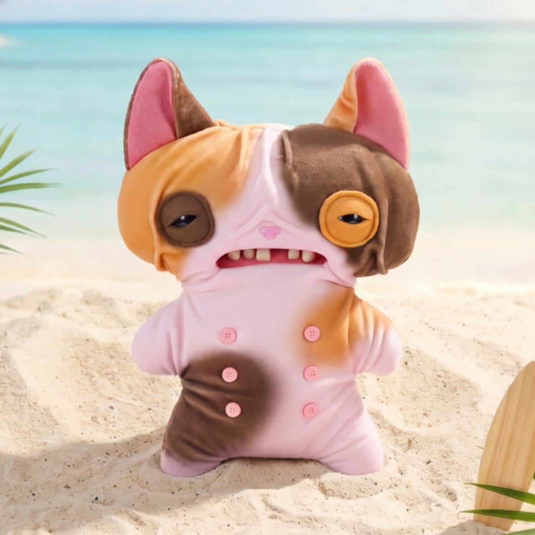 Мягкая игрушка Fuggler Wrinkle McStinkles, 22 см купить,NaN