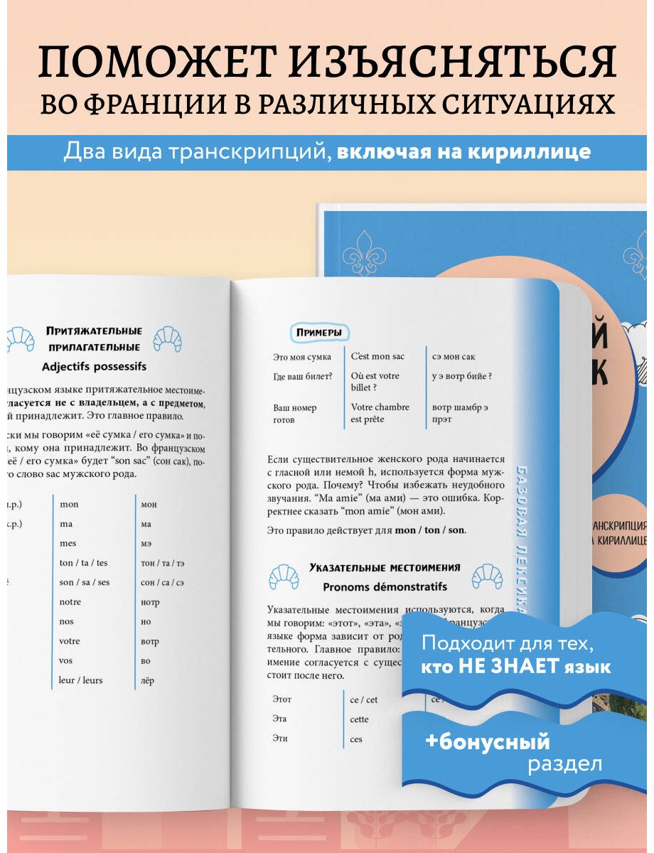 Пособие Михалева В. В.: Французский разговорник купить,NaN