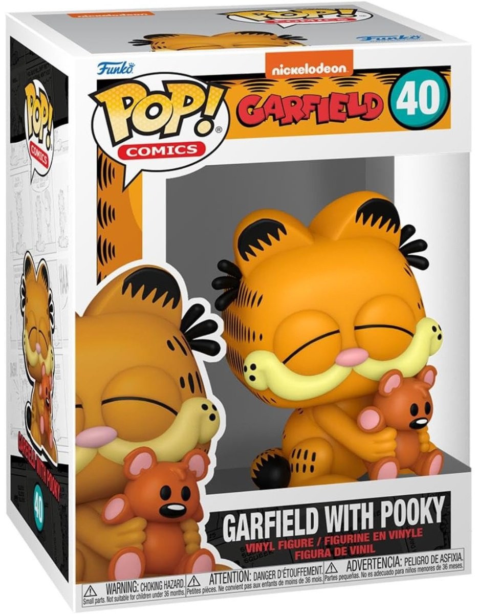 Фигурка Funko Garfield 9 см 1 шт купить,NaN