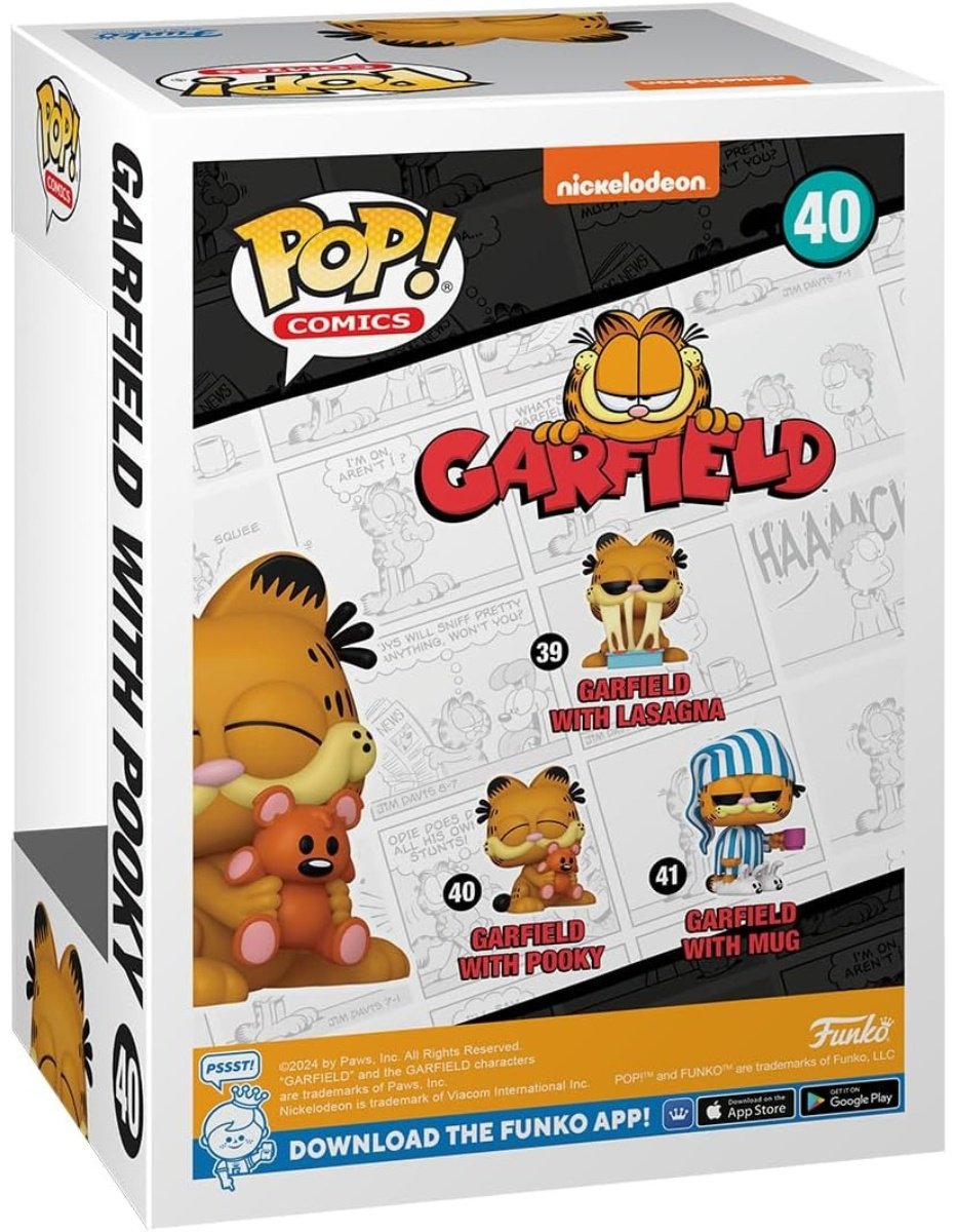 Фигурка Funko Garfield 9 см 1 шт купить,NaN