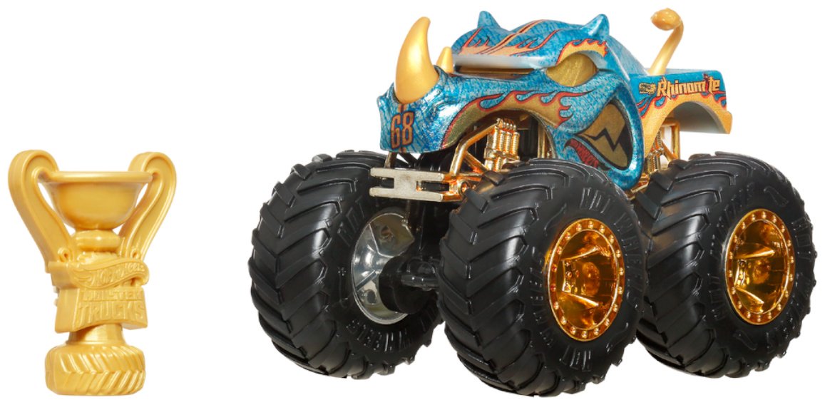 Внедорожник Hot Wheels Rhinomite мультиколор купить,NaN