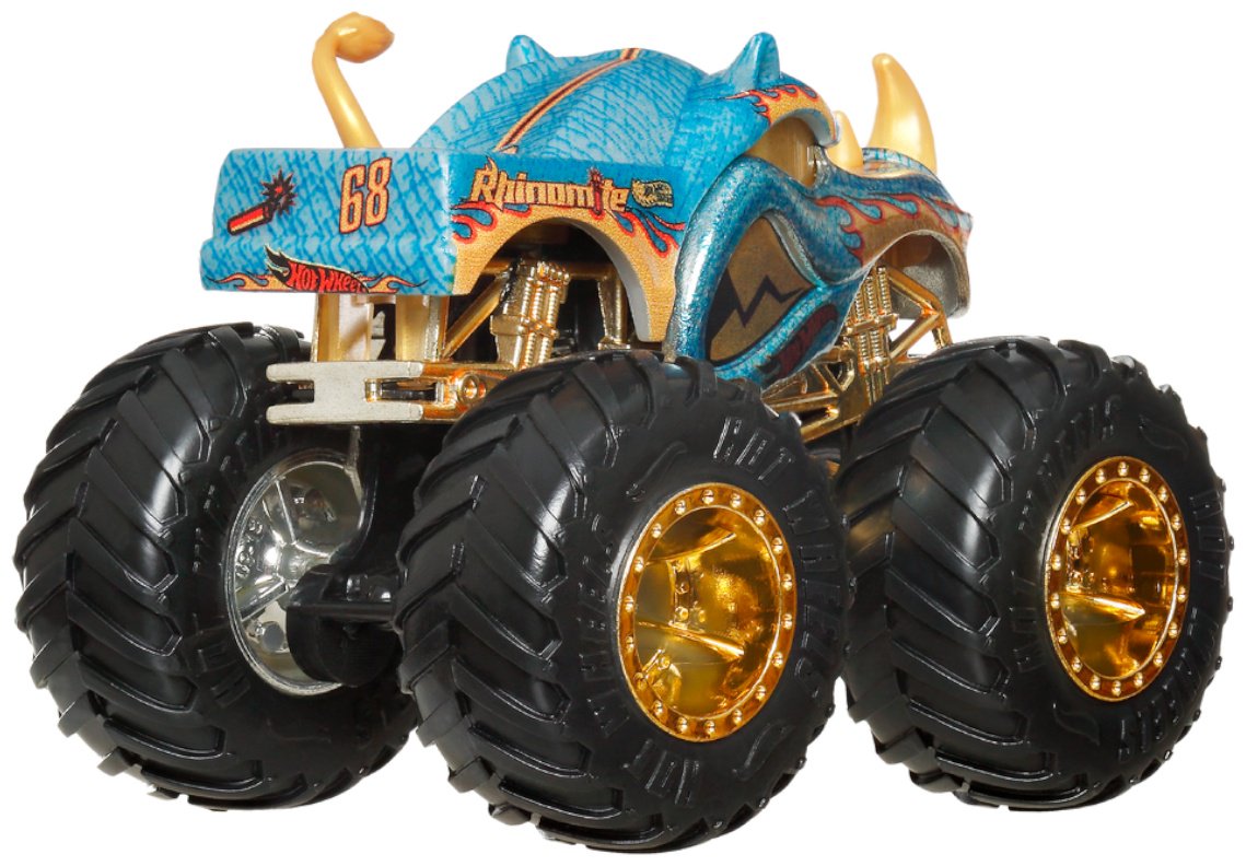 Внедорожник Hot Wheels Rhinomite мультиколор купить,NaN