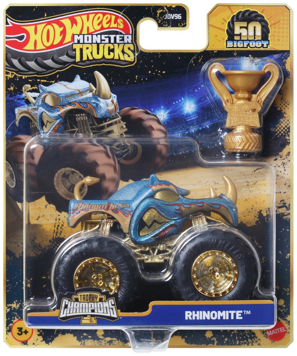 Внедорожник Hot Wheels Rhinomite мультиколор купить,NaN