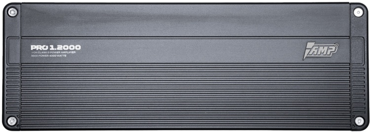 AMP PRO 1.2000 4000 Вт 1 канальный