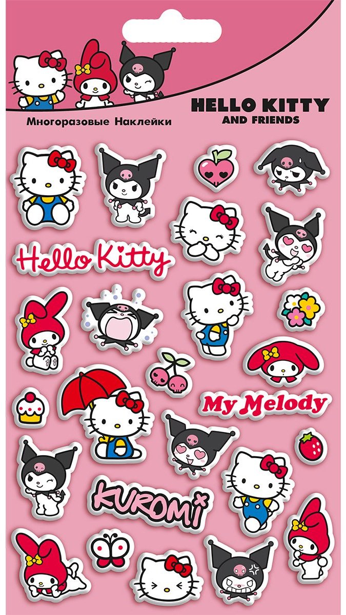 Лист Hello Kitty Хеллоу Китти и друзья 26 купить,NaN