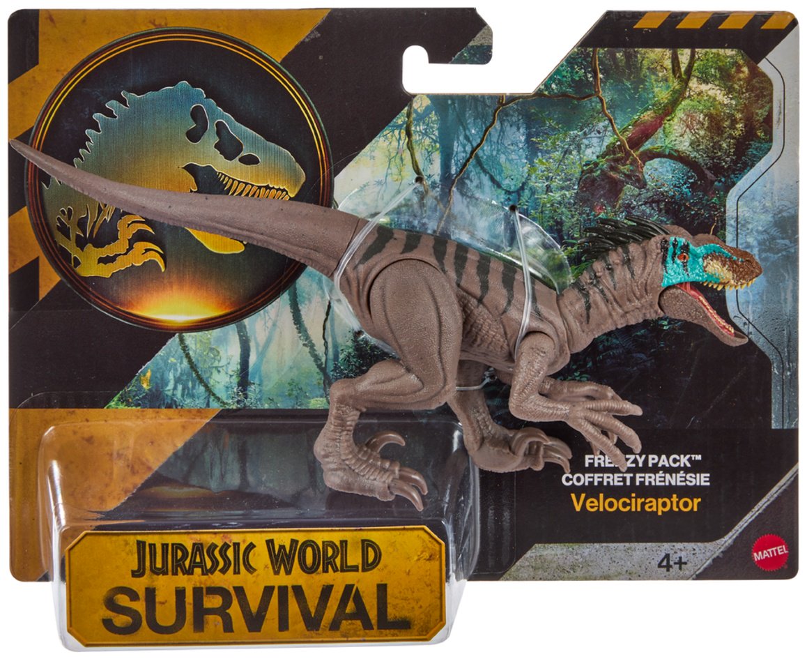 Jurassic World Velociraptor 8 см 1 шт купить,NaN