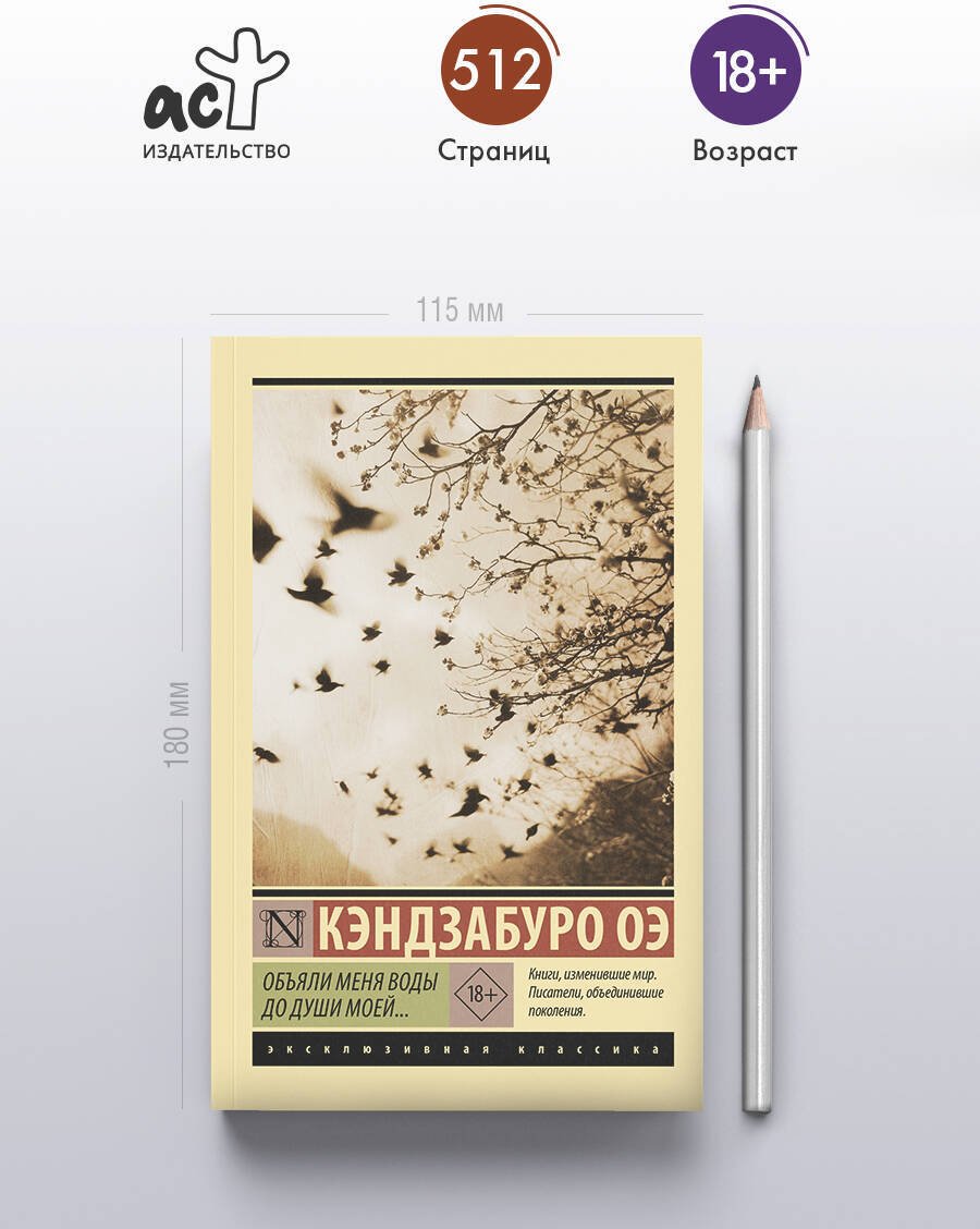 Книга Оэ К.: Объяли меня воды до души моей... купить,NaN
