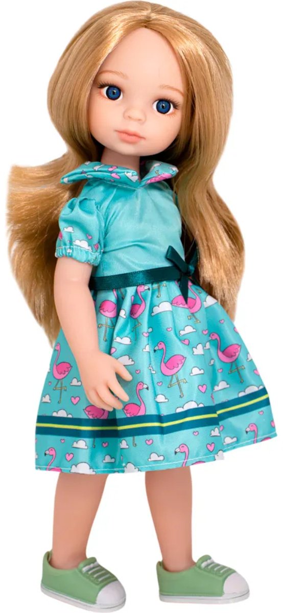 Кукла-модель Little Milly Блондинка в голубом платье 30 см купить,NaN
