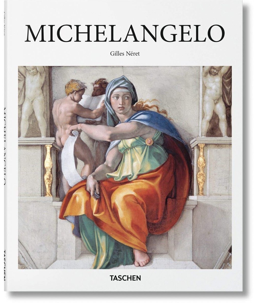 Книга Michelangelo купить,NaN