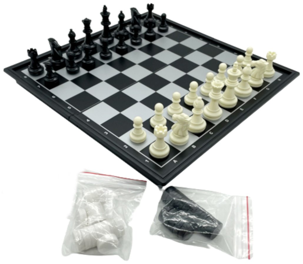 Шахматы и шашки 2 в 1 магнит 32x32 см купить,NaN