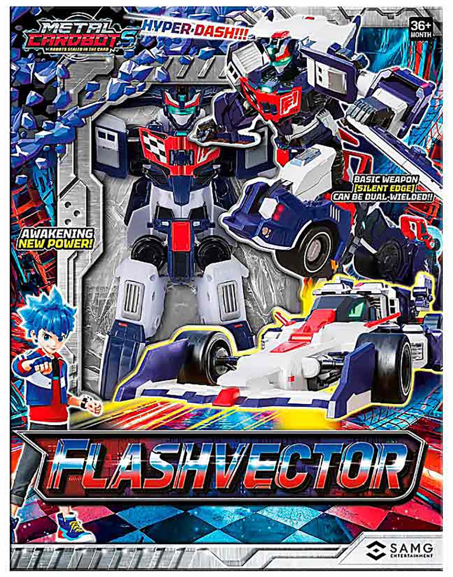 Трансформер Трансформер Flashvector S2, высота 20 см купить,NaN