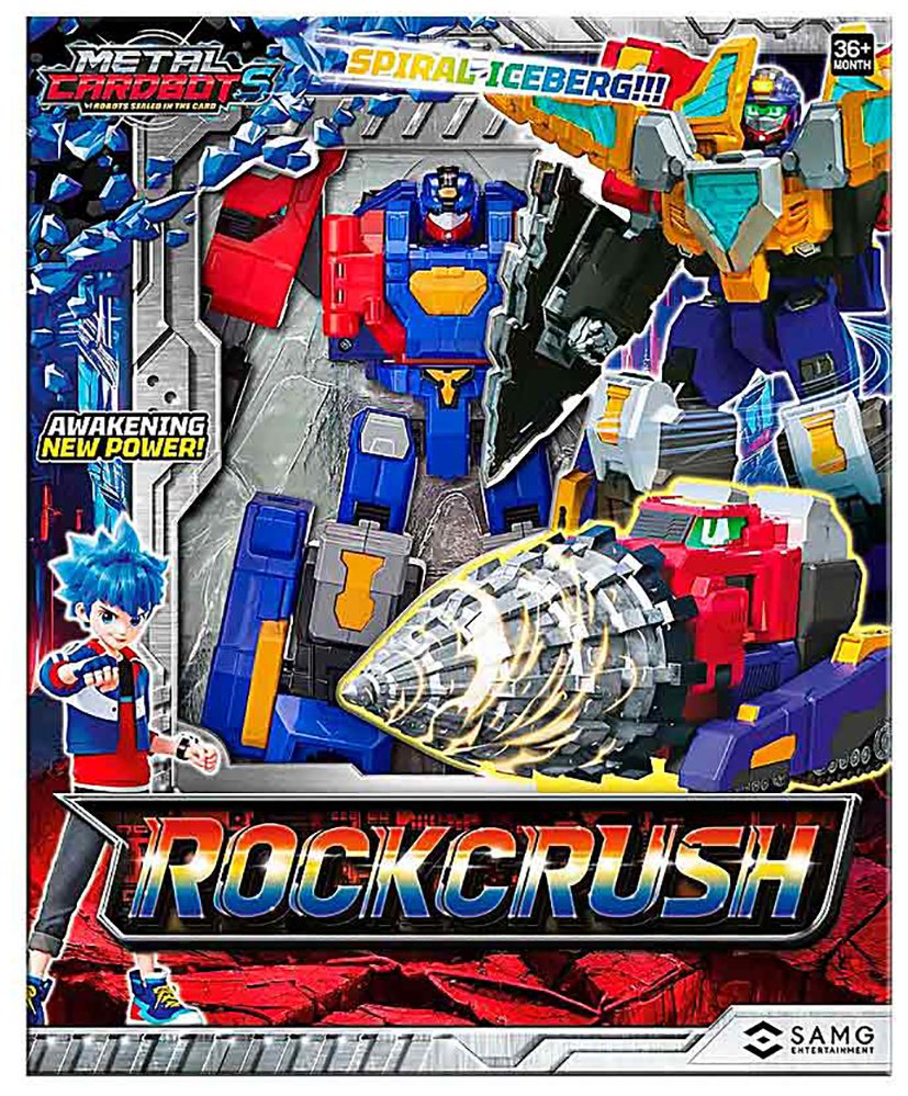 Трансформер Трансформер Rockcrush S2, высота 20 см купить,NaN