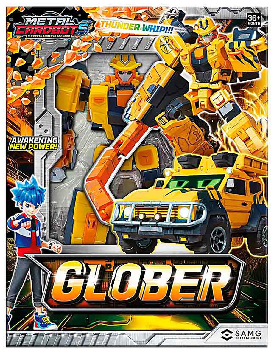 Трансформер Трансформер Glober S2, высота 18 см купить,NaN