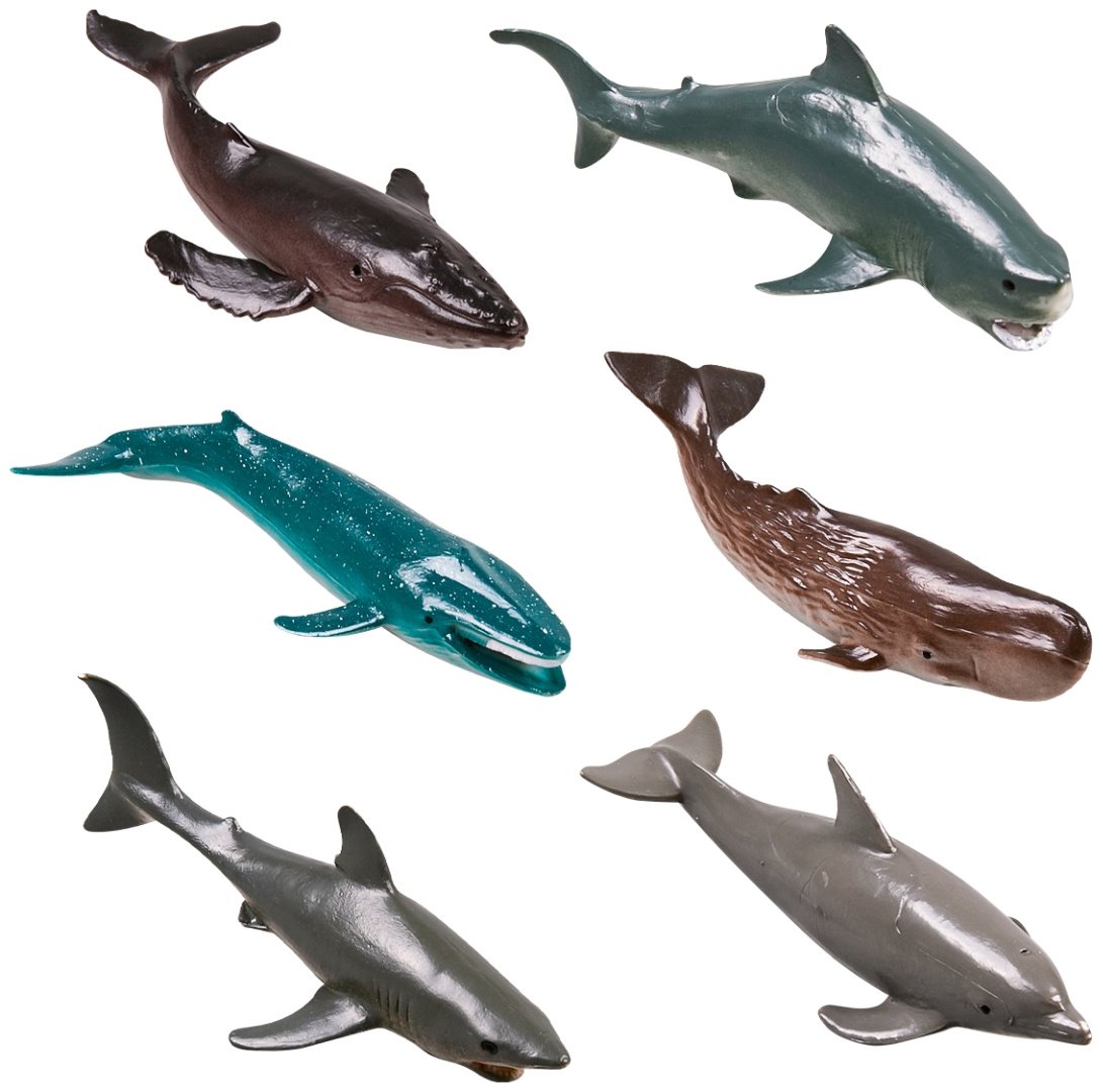 RW Nature Expolre: Ocean. Морские обитатели 2.5 см 6 шт купить,NaN