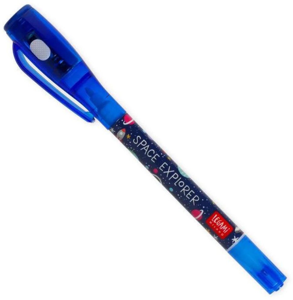 Ручка шариковая Legami Magic Pen - Space 1 шт, 1 мм, цвет чернил синий купить,NaN