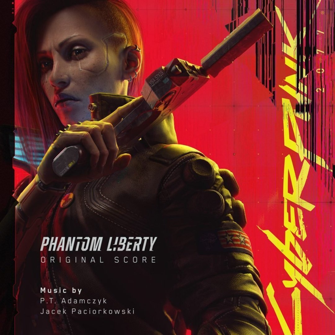 Саундтрек OST Cyberpunk 2077: Phantom Liberty (Original Score) купить,NaN