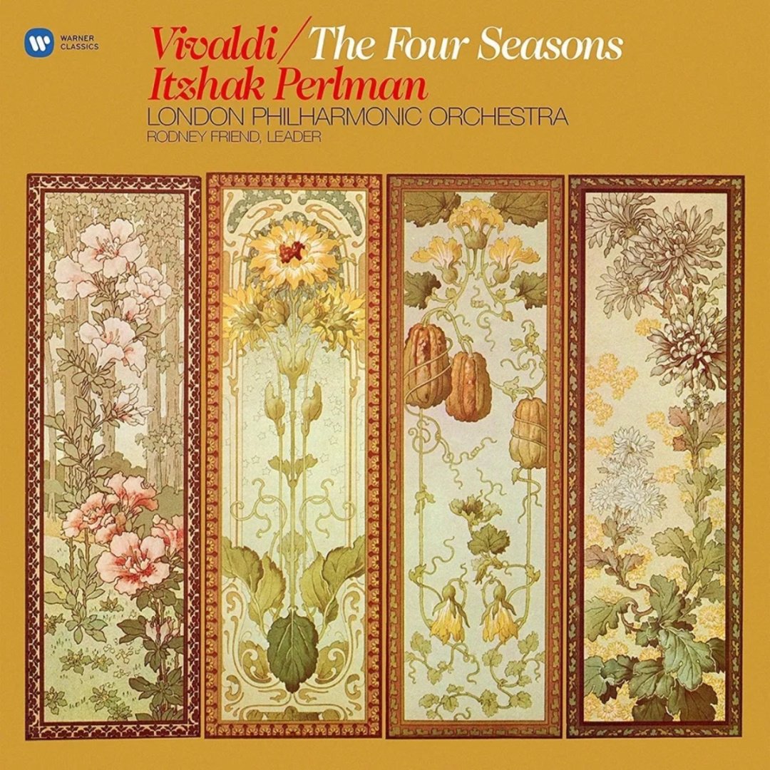 Пластинка Rodney Friend, London Philharmonic Orchestra, Itzhak Perlman Vivaldi: The Four Seasons - ForteMarket Пластинка Rodney Friend, London Philharmonic Orchestra, Itzhak Perlman Vivaldi: The Four Seasons купить,NaN