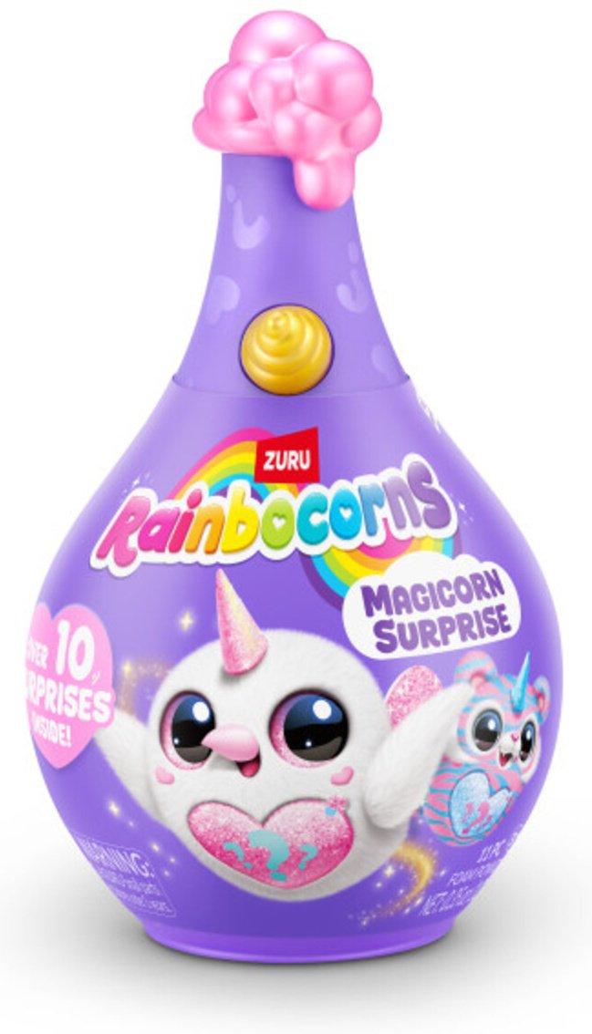 Мягкая игрушка Rainbocorns Magicorn Potion Small, 10 см купить,NaN