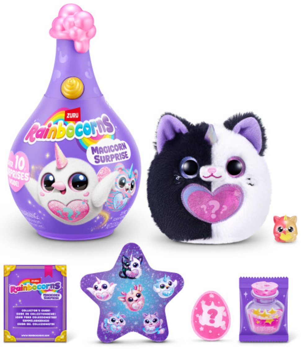 Мягкая игрушка Rainbocorns Magicorn Potion Small, 10 см купить,NaN