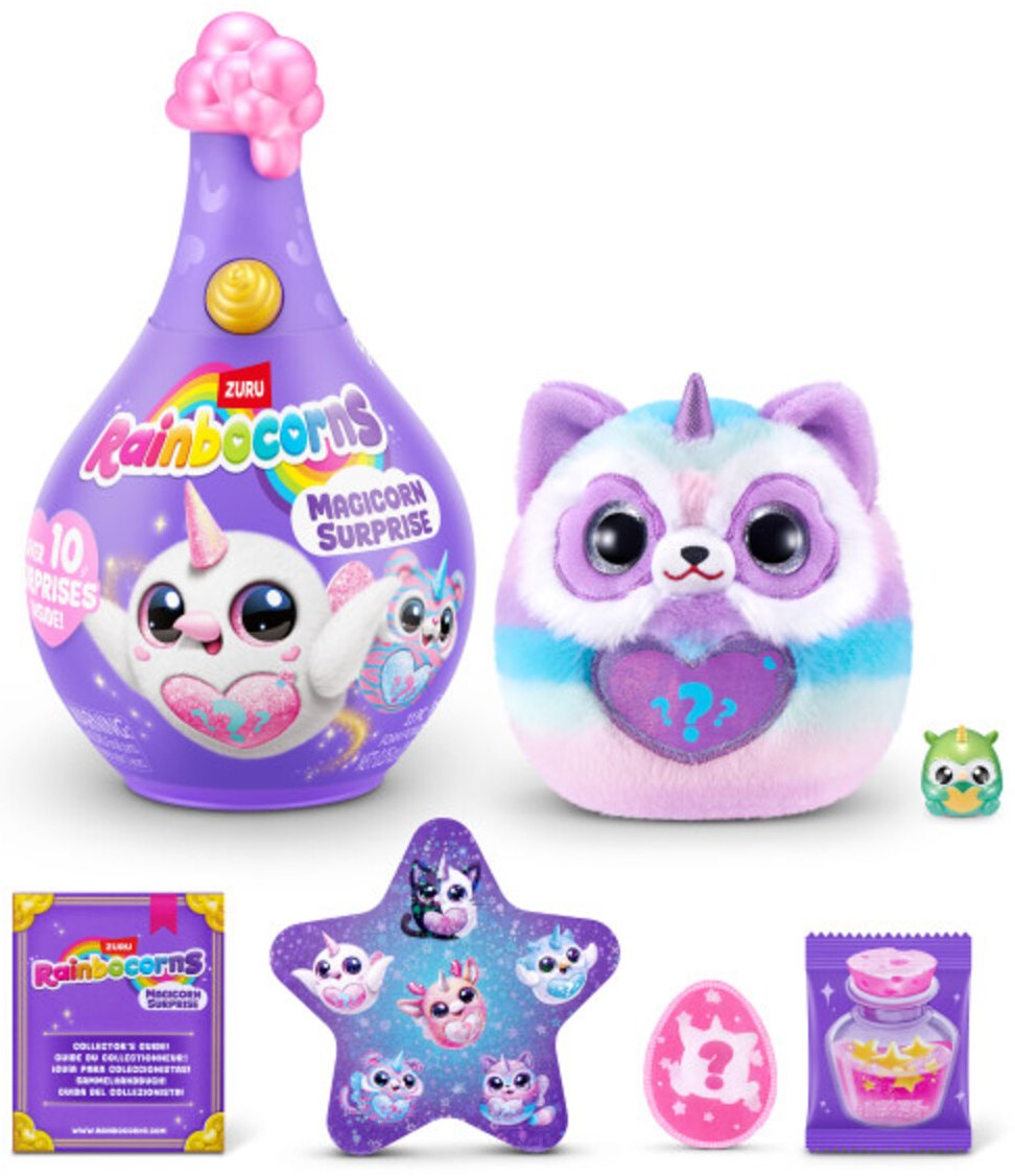 Мягкая игрушка Rainbocorns Magicorn Potion Small, 10 см купить,NaN