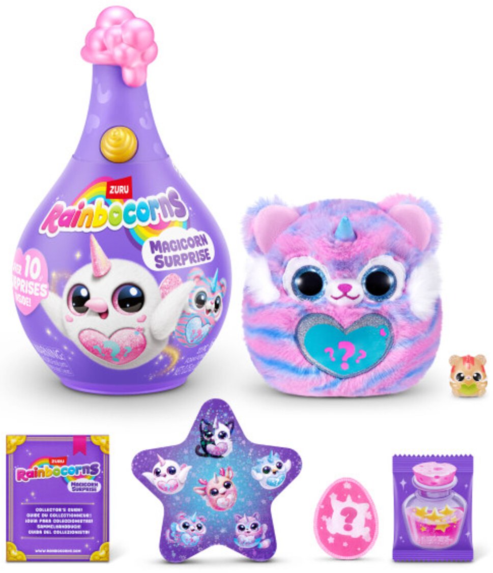 Мягкая игрушка Rainbocorns Magicorn Potion Small, 10 см купить,NaN
