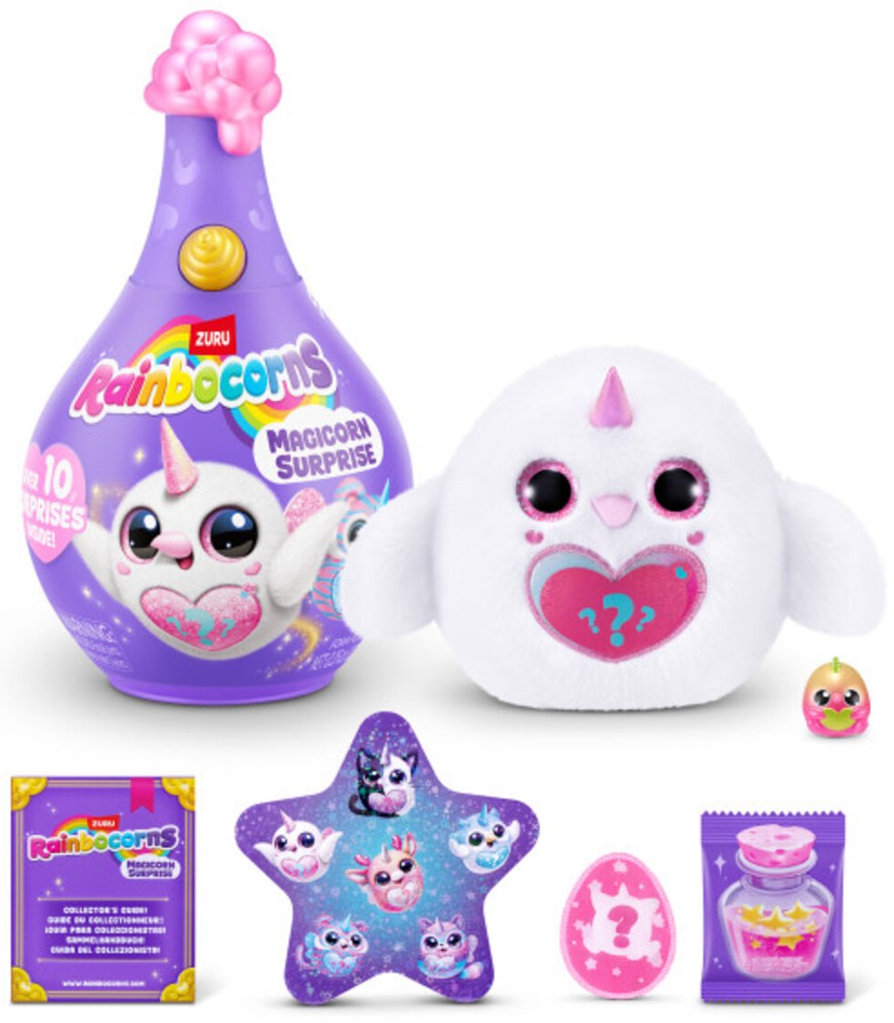 Мягкая игрушка Rainbocorns Magicorn Potion Small, 10 см купить,NaN