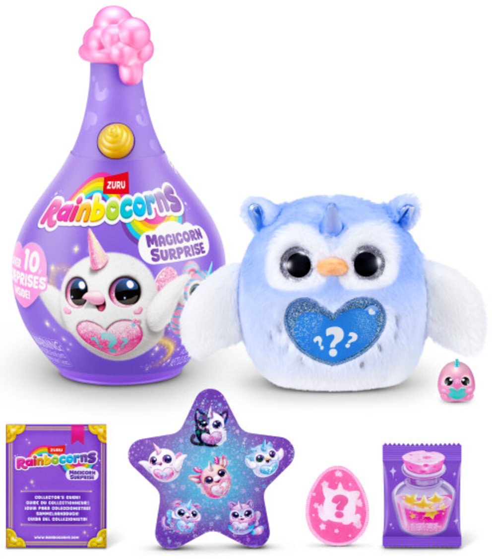 Мягкая игрушка Rainbocorns Magicorn Potion Small, 10 см купить,NaN