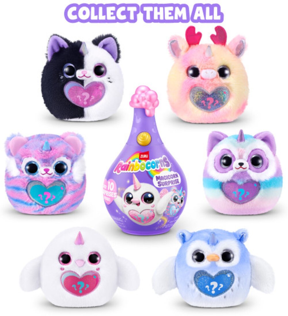 Мягкая игрушка Rainbocorns Magicorn Potion Small, 10 см купить,NaN