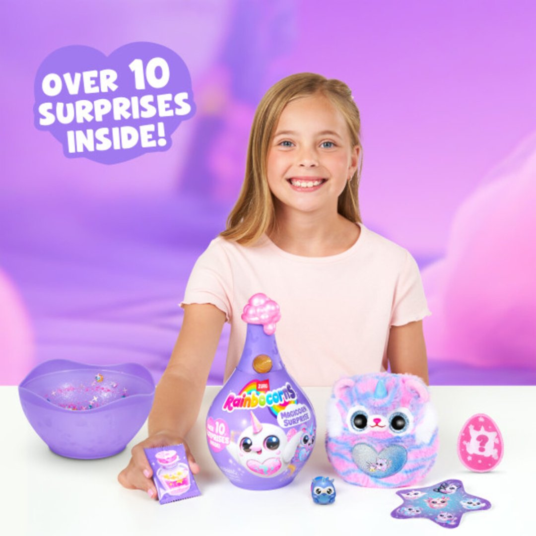 Мягкая игрушка Rainbocorns Magicorn Potion Small, 10 см купить,NaN