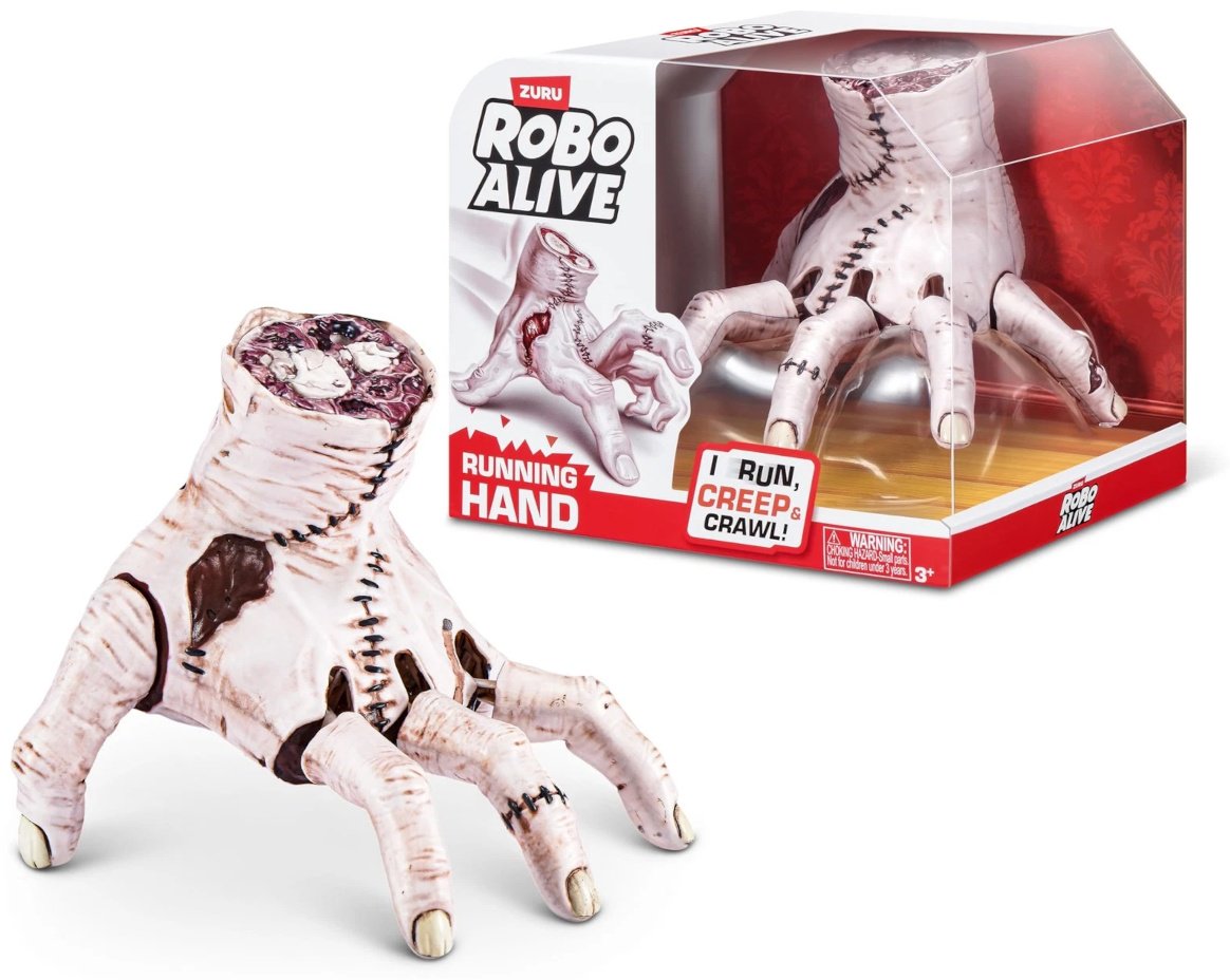 Интерактивная игрушка Robo Alive Ходячая рука пластик купить,NaN