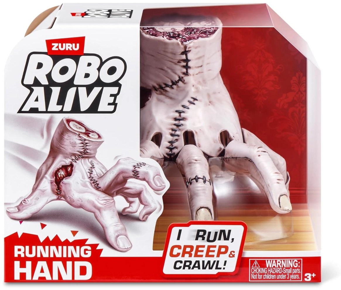 Интерактивная игрушка Robo Alive Ходячая рука пластик купить,NaN