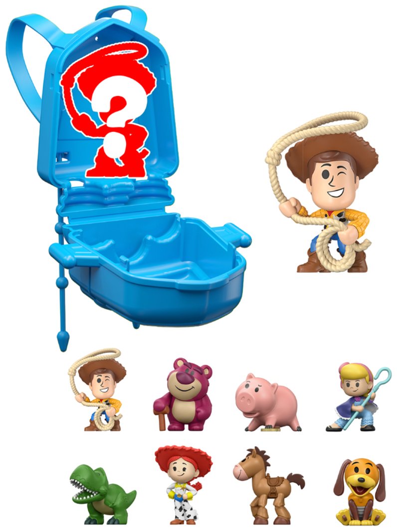 Toy Story История игрушек 7 см 1 шт купить,NaN