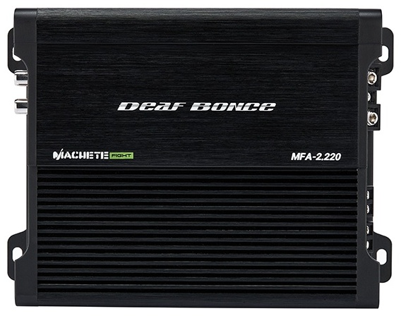 Deaf Bonce Machete MFA-2.220 1000 Вт 2 канальный купить,NaN