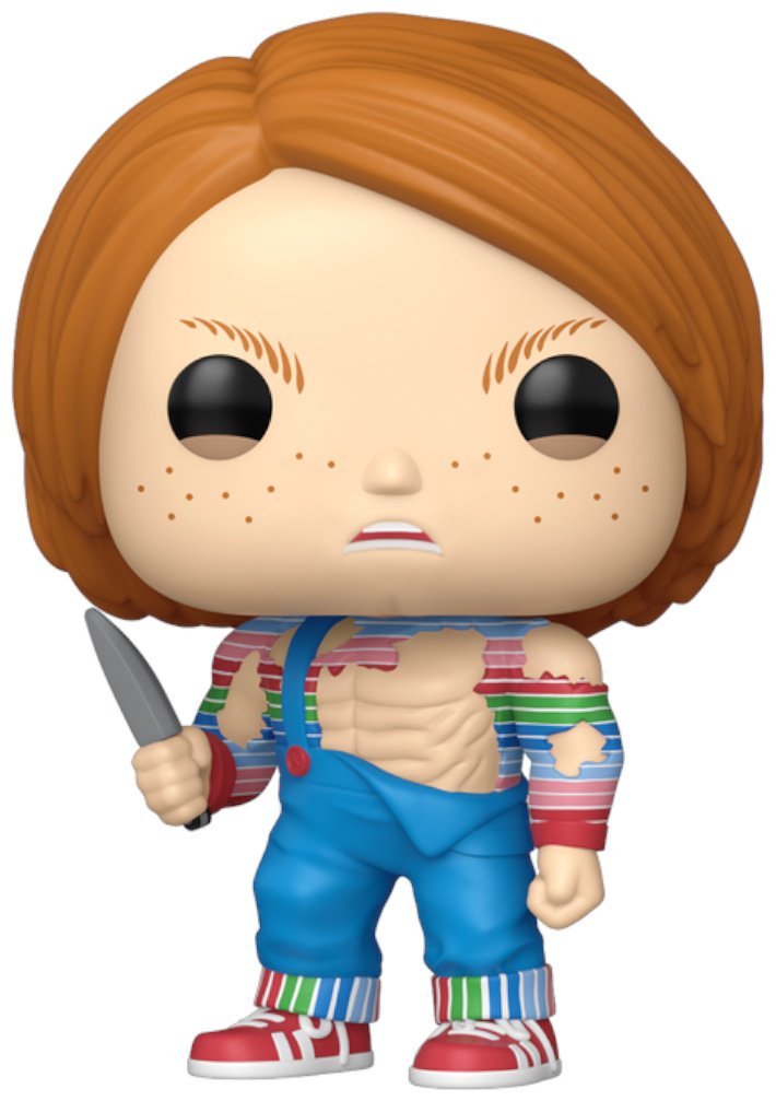 Funko Buff Chucky 10.2 см 1 шт купить,NaN