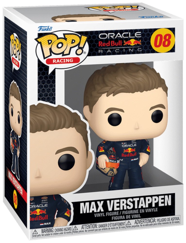 Funko Max Verstappen 10 см 1 шт купить,NaN