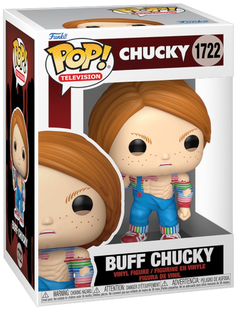 Funko Buff Chucky 10.2 см 1 шт купить,NaN
