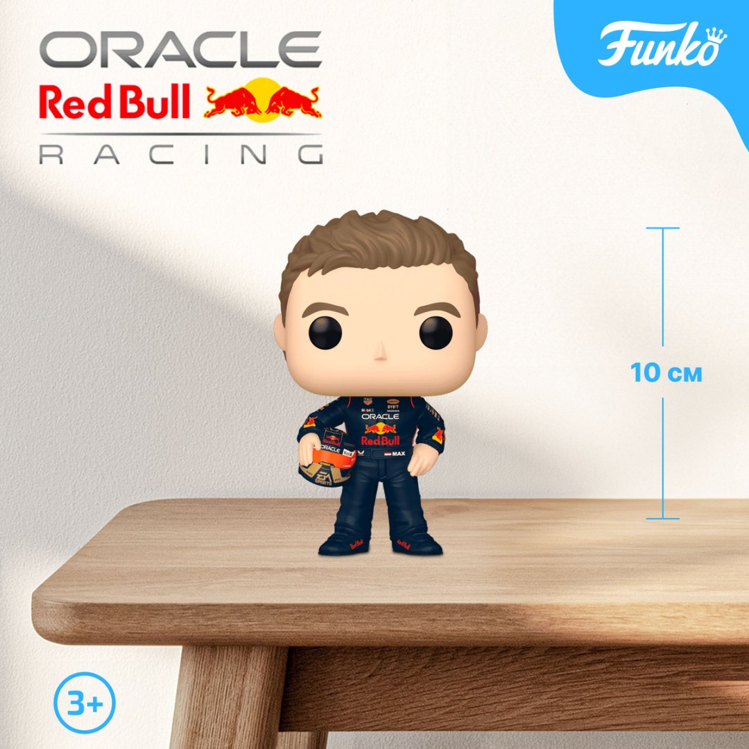 Funko Max Verstappen 10 см 1 шт купить,NaN