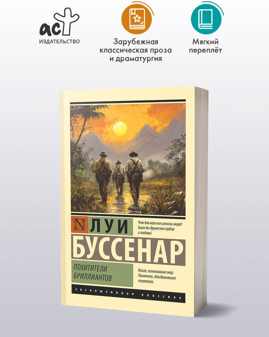 Книга Буссенар Л.: Похитители бриллиантов купить,NaN